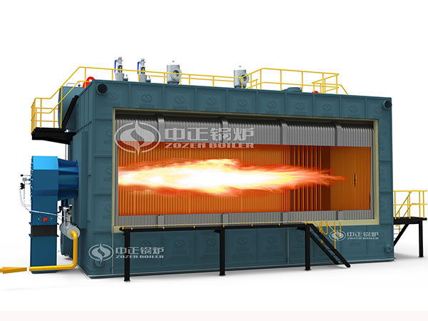 SZS系列燃氣(油)過熱蒸汽鍋爐